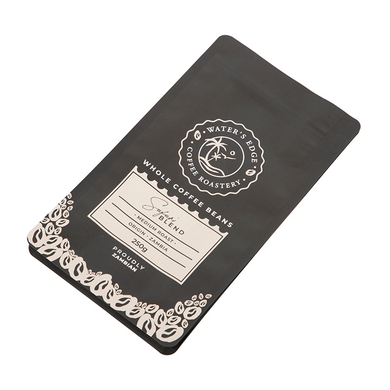 كيس مسحوق القهوة بسحاب