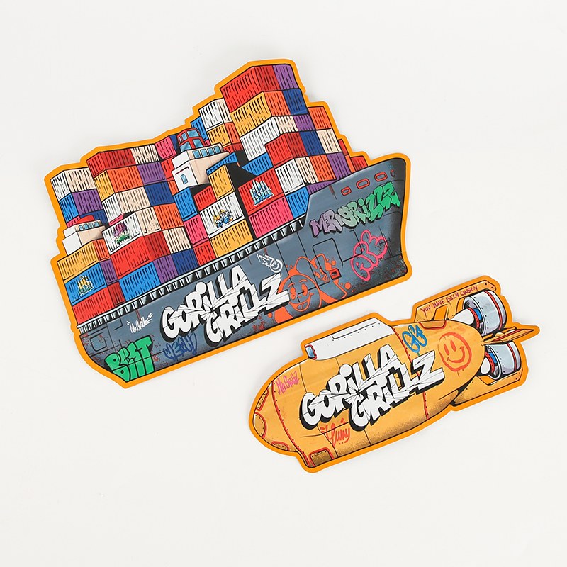 حقيبة مايلر على شكل مخصص