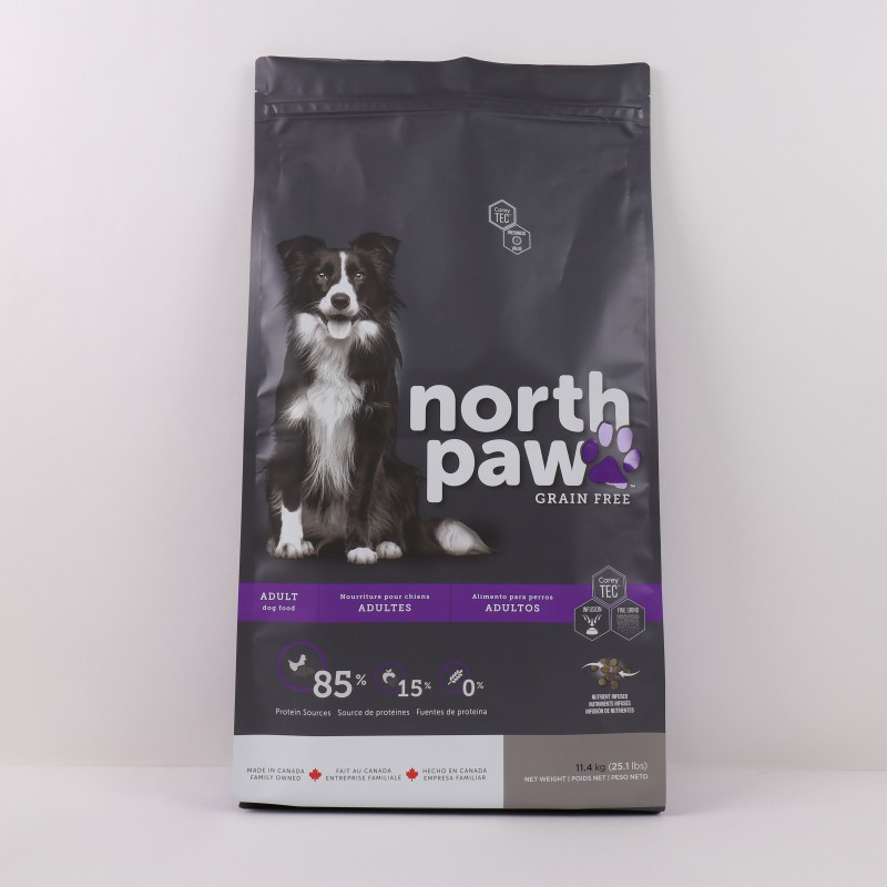 حقيبة طعام للكلاب مع صمام