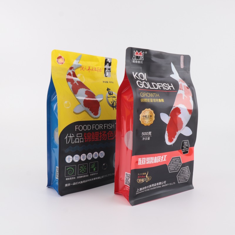 حقيبة طعام للكلاب مع صمام