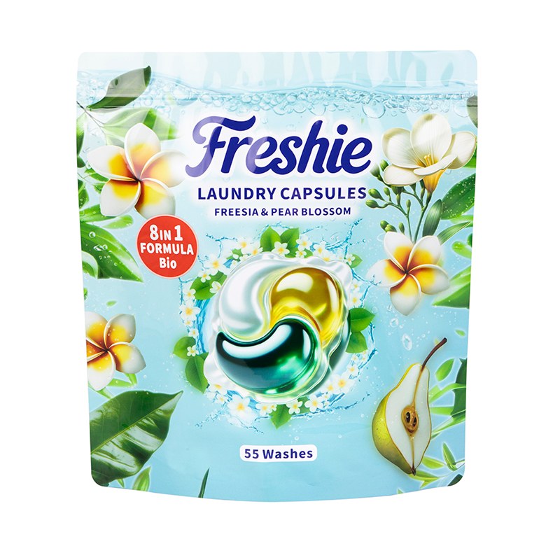 كيس منظفات الغسيل بسحاب