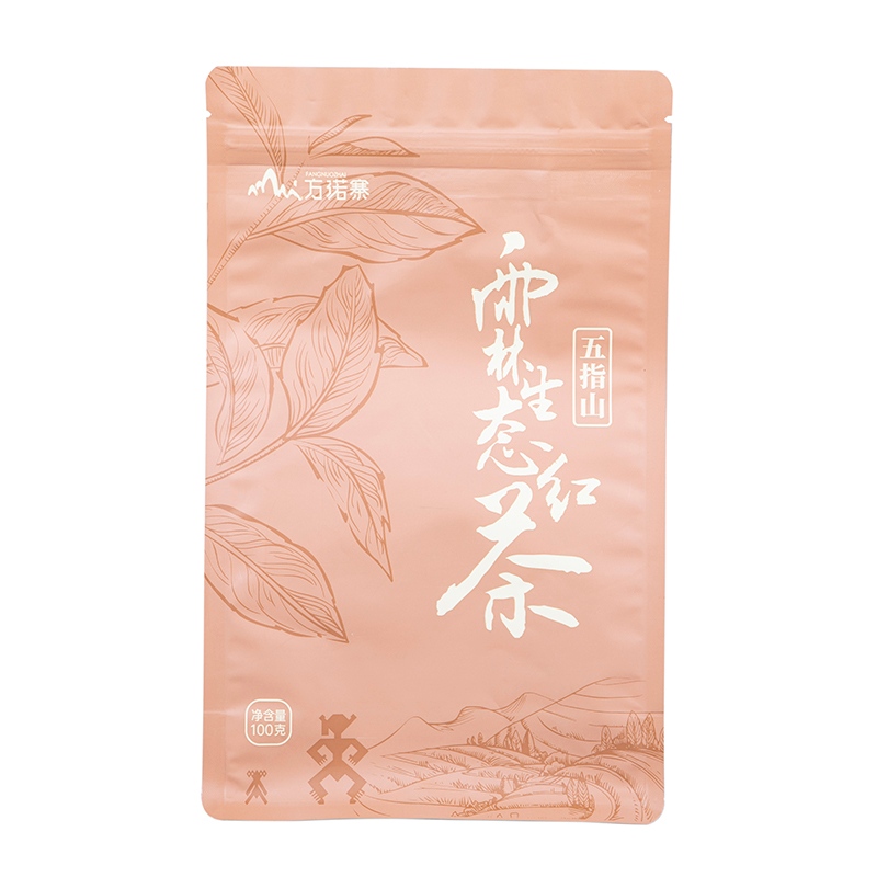 كيس ألومنيوم غير لامع للشاي