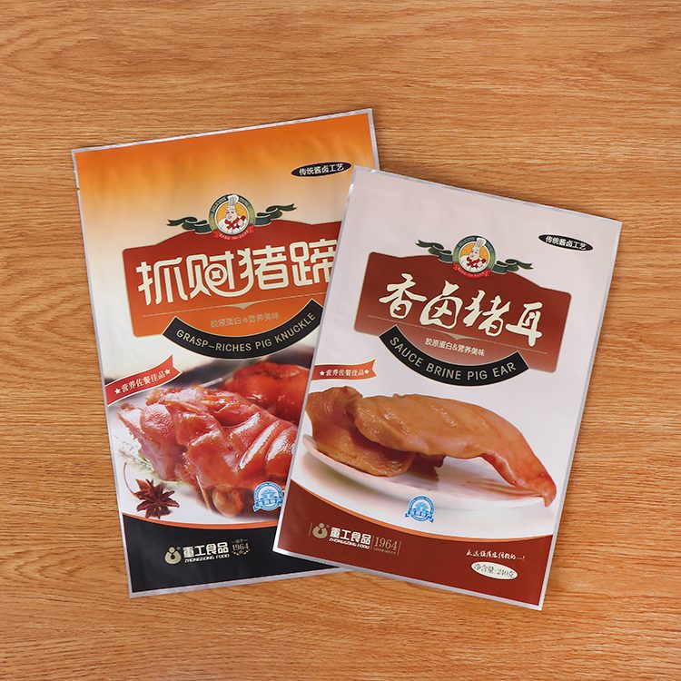 حقيبة أغذية الحيوانات الأليفة الأخرى مع سحاب