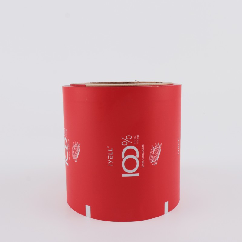 أغذية الحيوانات الأليفة فيلم لفة مغلفة الساخنة