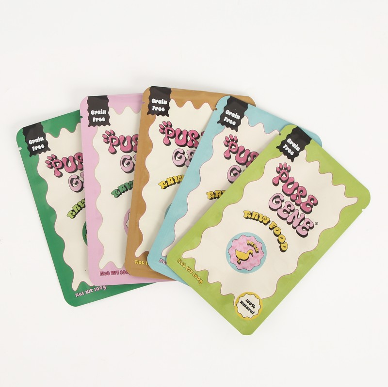 أغذية الحيوانات الأليفة فيلم لفة مغلفة الساخنة