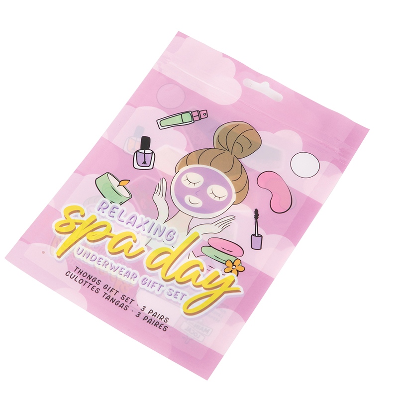 كيس مقبض بلاستيكي للأرز